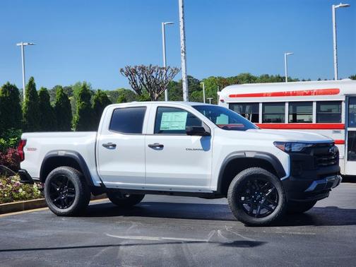 2025 Chevrolet Colorado 4WD Trail Boss