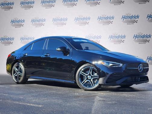 2025 Mercedes-Benz CLA 250 CLA 250