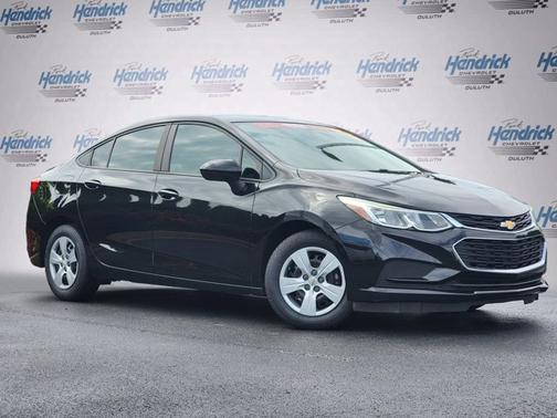 2018 Chevrolet Cruze LS