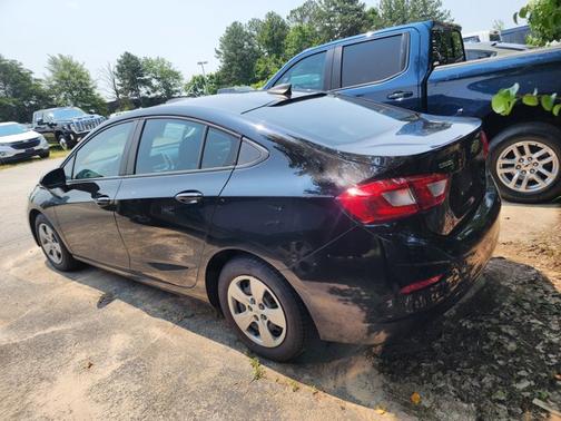 2018 Chevrolet Cruze LS