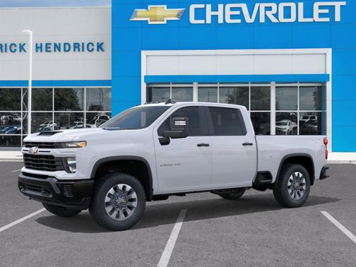 2026 Chevrolet Silverado 2500 Custom