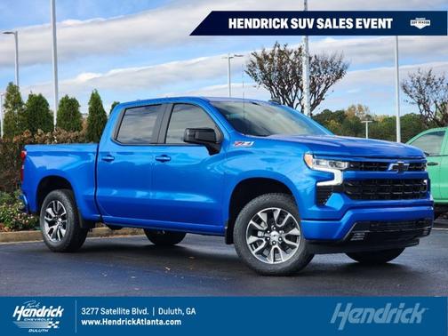 2025 Chevrolet Silverado 1500 RST