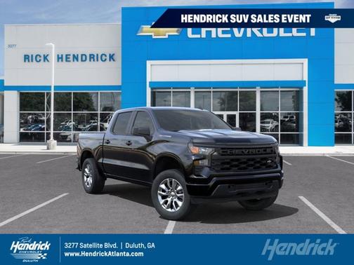 2025 Chevrolet Silverado 1500 Custom