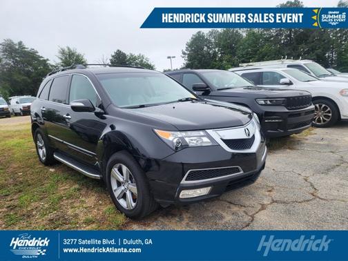2013 Acura MDX 3.7L Technology