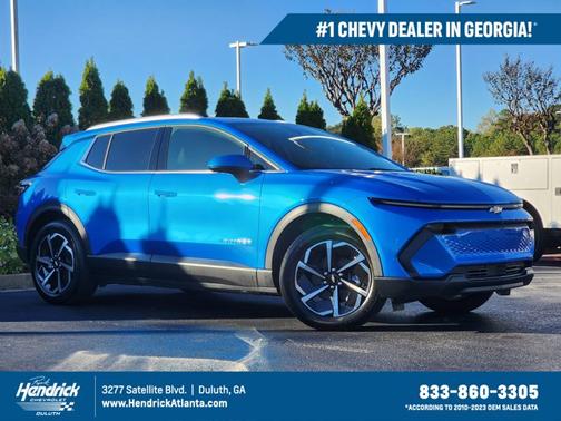 2026 Chevrolet Equinox EV LT2 w/PDE