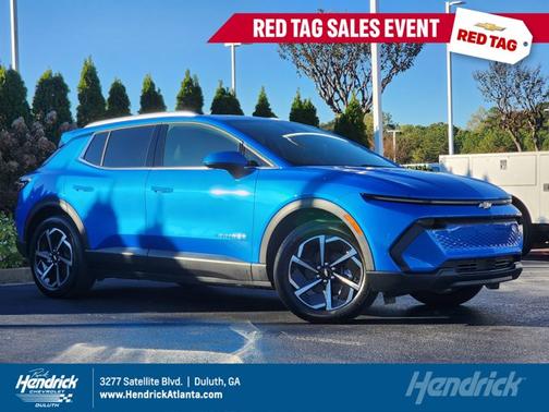 2026 Chevrolet Equinox EV LT2 w/PDE