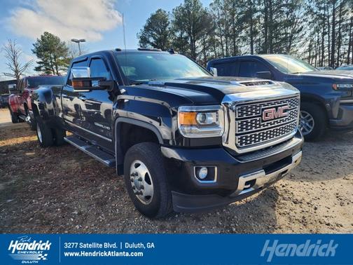 2019 GMC Sierra 3500 Denali