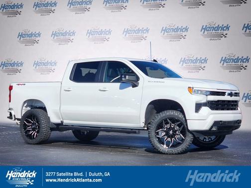 2025 Chevrolet Silverado 1500 RST