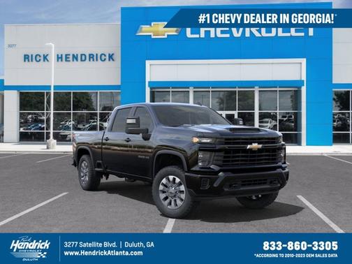 2025 Chevrolet Silverado 2500 Custom