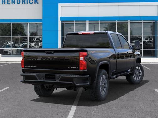2025 Chevrolet Silverado 2500 Custom