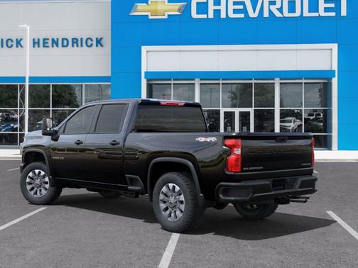 2025 Chevrolet Silverado 2500 Custom