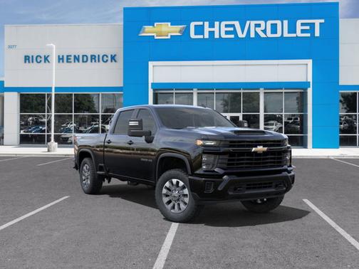 2025 Chevrolet Silverado 2500 Custom