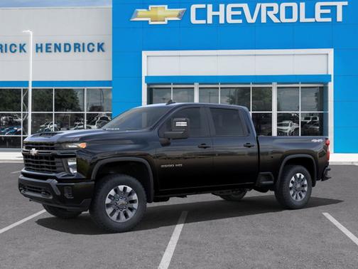 2025 Chevrolet Silverado 2500 Custom