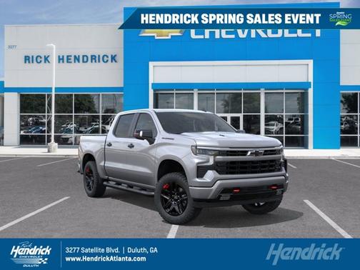 Sterling Gray Metallic 2026 Chevrolet Silverado 1500 RST