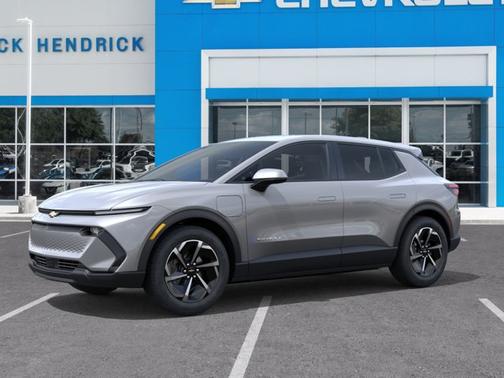Sterling Gray Metallic 2026 Chevrolet Equinox EV LT1 w/PCY