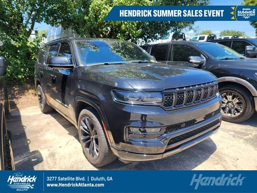 2023 Jeep Grand Wagoneer Series II Obsidian