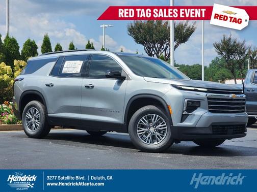 2026 Chevrolet Traverse FWD LT