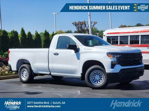 2025 Chevrolet Silverado 1500 Work Truck