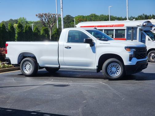 2025 Chevrolet Silverado 1500 Work Truck