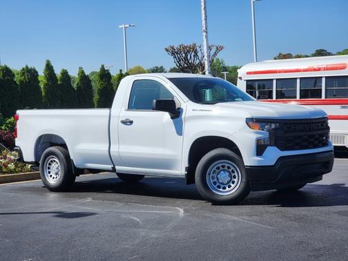 2025 Chevrolet Silverado 1500 Work Truck