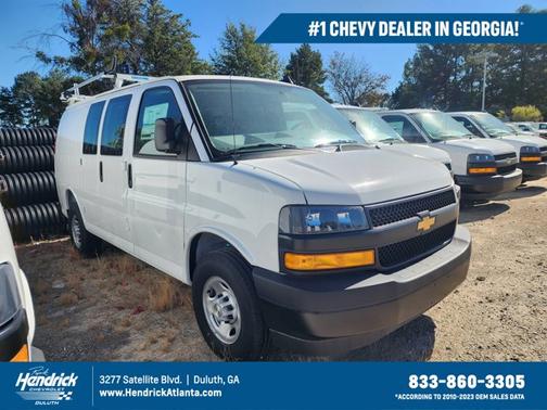 2025 Chevrolet Express 2500 