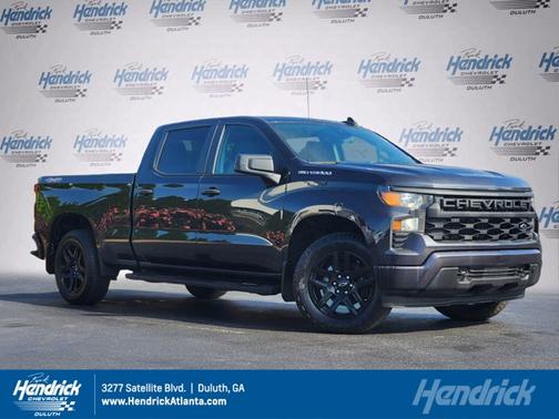 2022 Chevrolet Silverado 1500 Custom