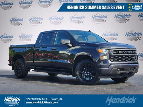 2022 Chevrolet Silverado 1500 Custom