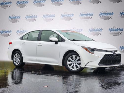 2020 Toyota Corolla LE