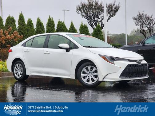 2020 Toyota Corolla LE