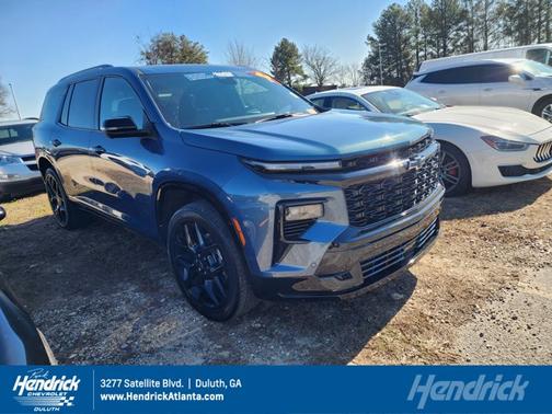 2024 Chevrolet Traverse AWD RS