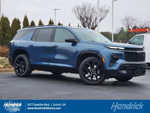 2024 Chevrolet Traverse AWD RS