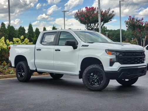 2025 Chevrolet Silverado 1500 Custom Trail Boss