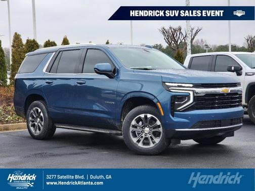 2025 Chevrolet Tahoe LS