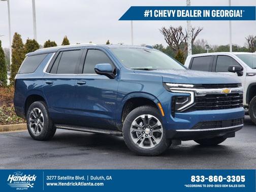 2025 Chevrolet Tahoe LS