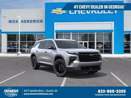 2026 Chevrolet Traverse FWD LT