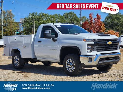 2025 Chevrolet Silverado 2500 Work Truck