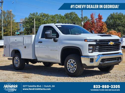2025 Chevrolet Silverado 2500 Work Truck