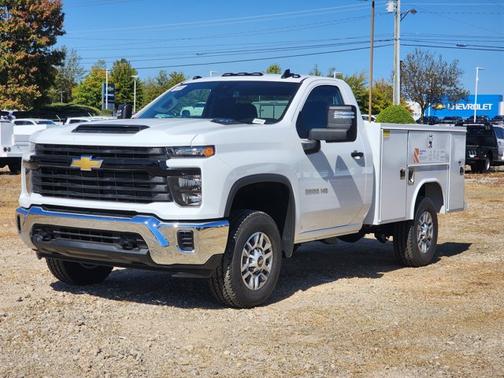 2025 Chevrolet Silverado 2500 Work Truck