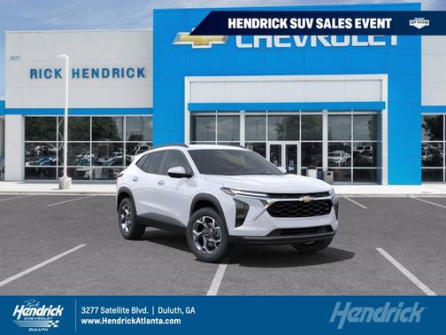 2025 Chevrolet Trax LT