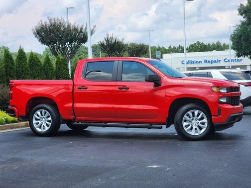 2022 Chevrolet Silverado 1500 Limited Custom