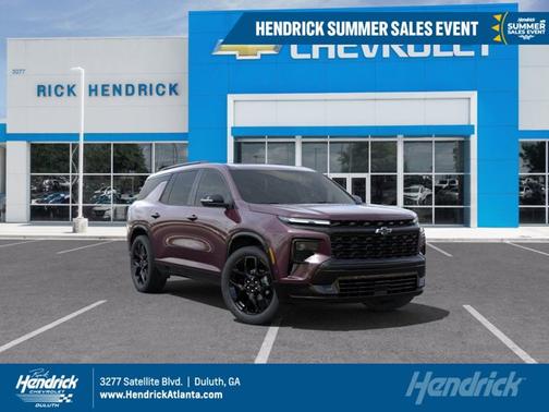 2025 Chevrolet Traverse FWD RS