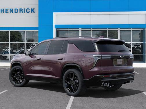 2025 Chevrolet Traverse FWD RS