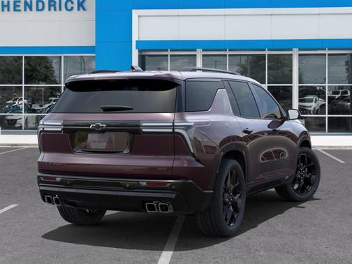 2025 Chevrolet Traverse FWD RS