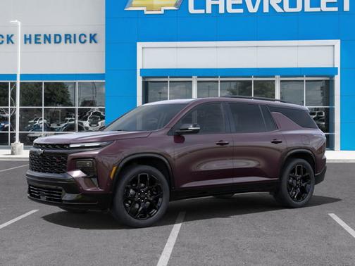 2025 Chevrolet Traverse FWD RS