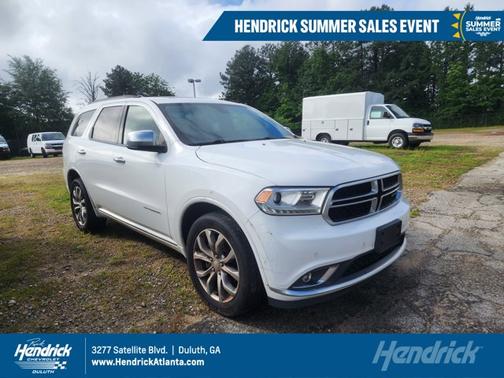 2018 Dodge Durango Citadel