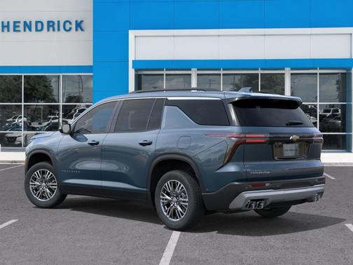 Lakeshore Blue Metallic 2026 Chevrolet Traverse FWD LT