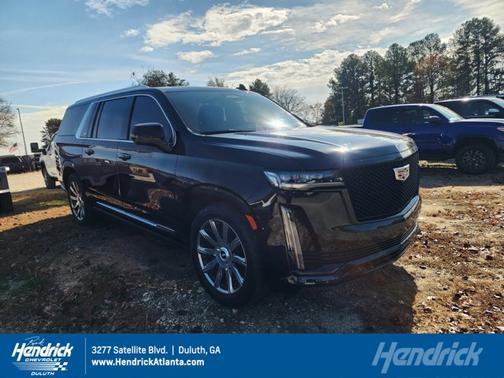 2021 Cadillac Escalade ESV Premium Luxury Platinum