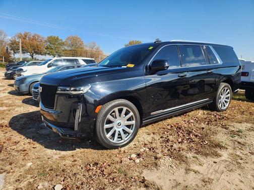 2021 Cadillac Escalade ESV Premium Luxury Platinum