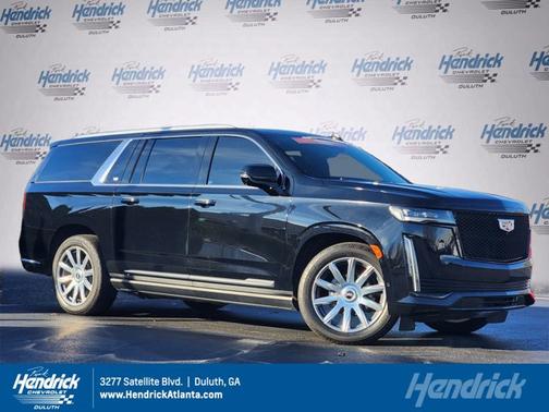 2021 Cadillac Escalade ESV Premium Luxury Platinum