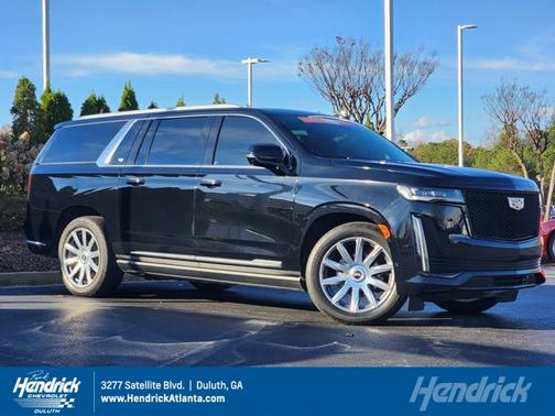 2021 Cadillac Escalade ESV Premium Luxury Platinum